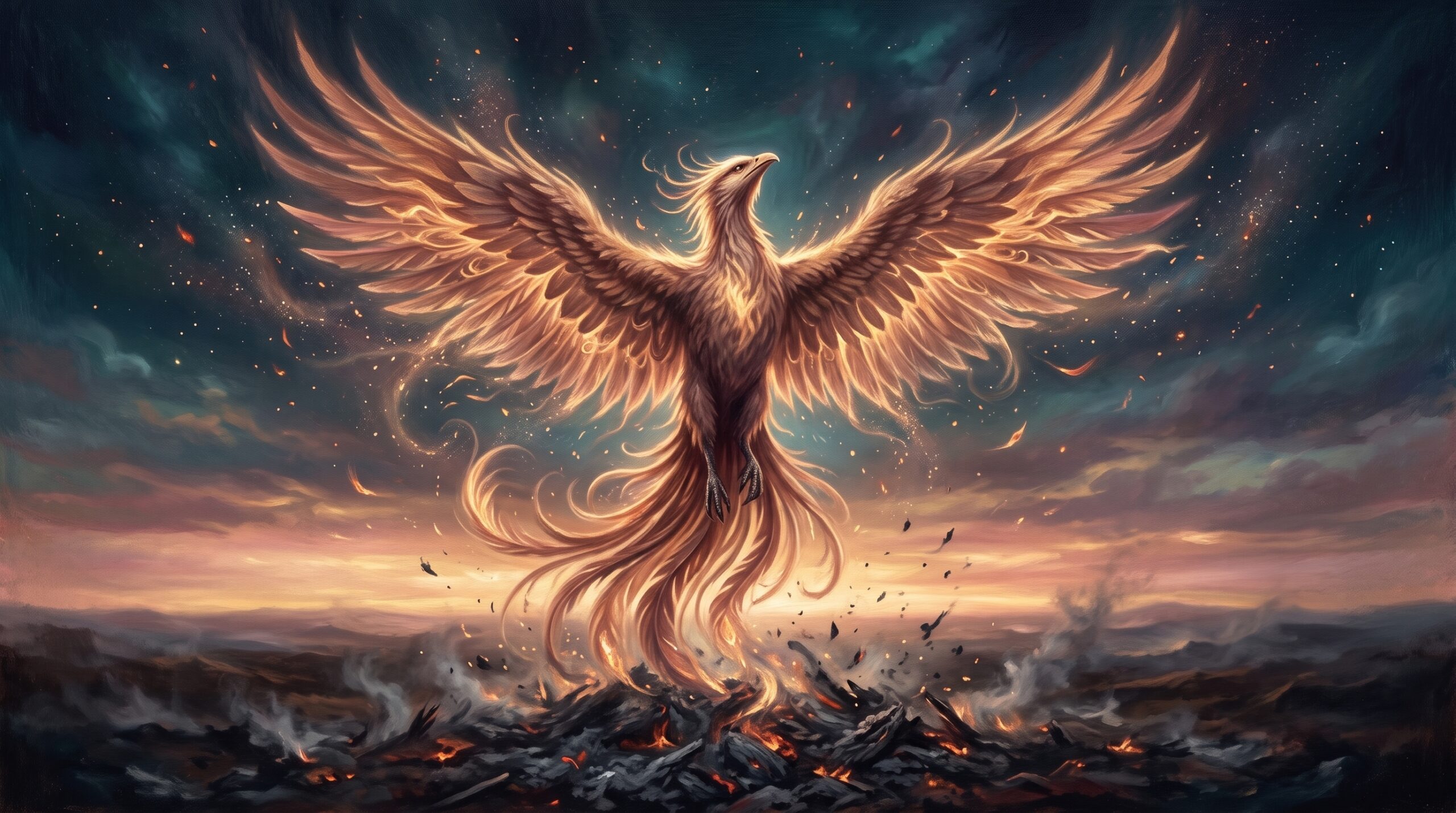 The Phoenix of 2025: Rising from the Ashes of a Stolen Year