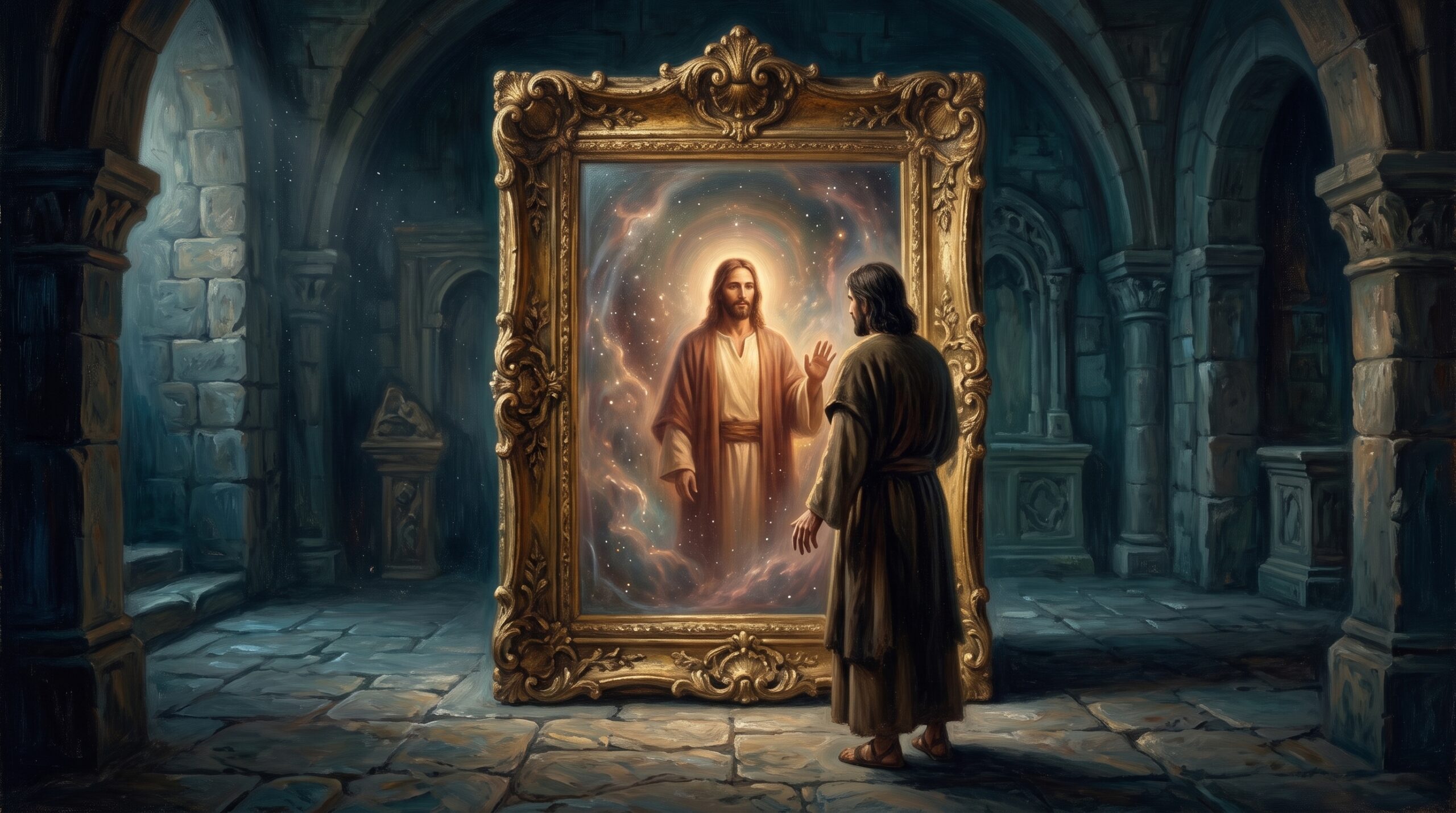The Mirror That Cannot Lie: How a Twin of Your Whole Life Starves the Egregores That Feed on…