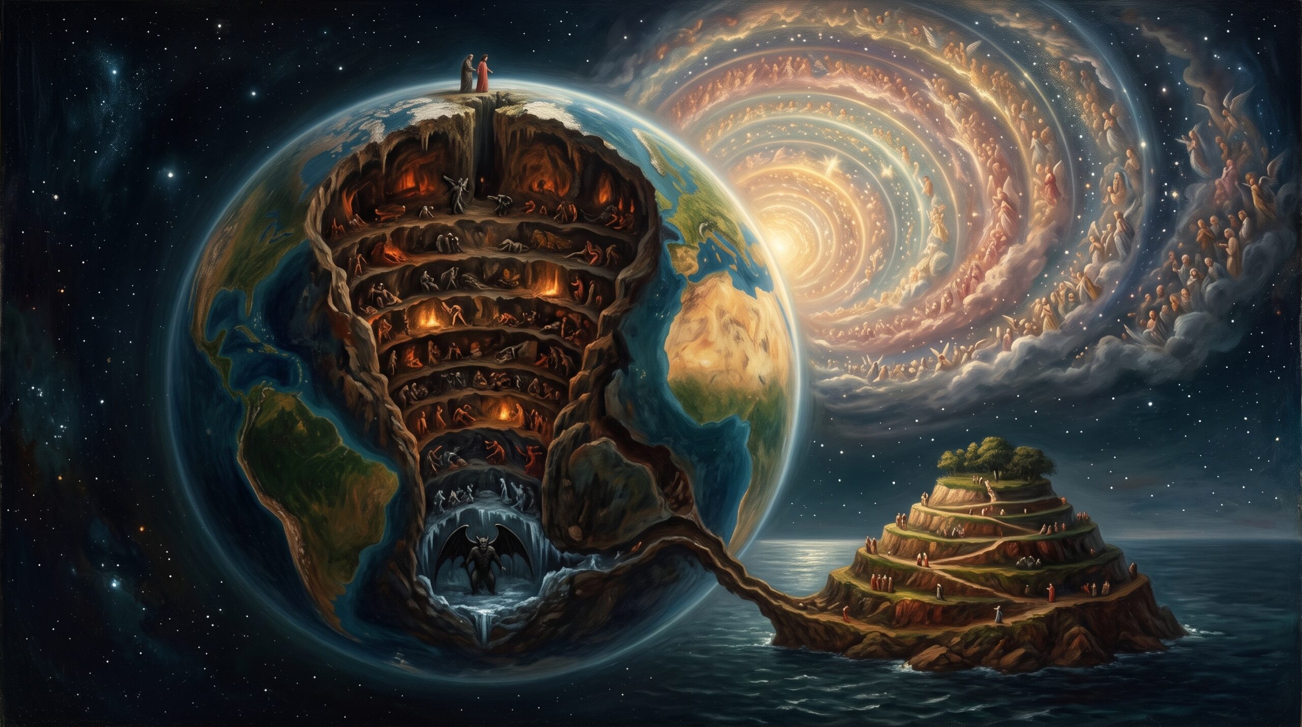 The Architecture of the Multidimensional Soul